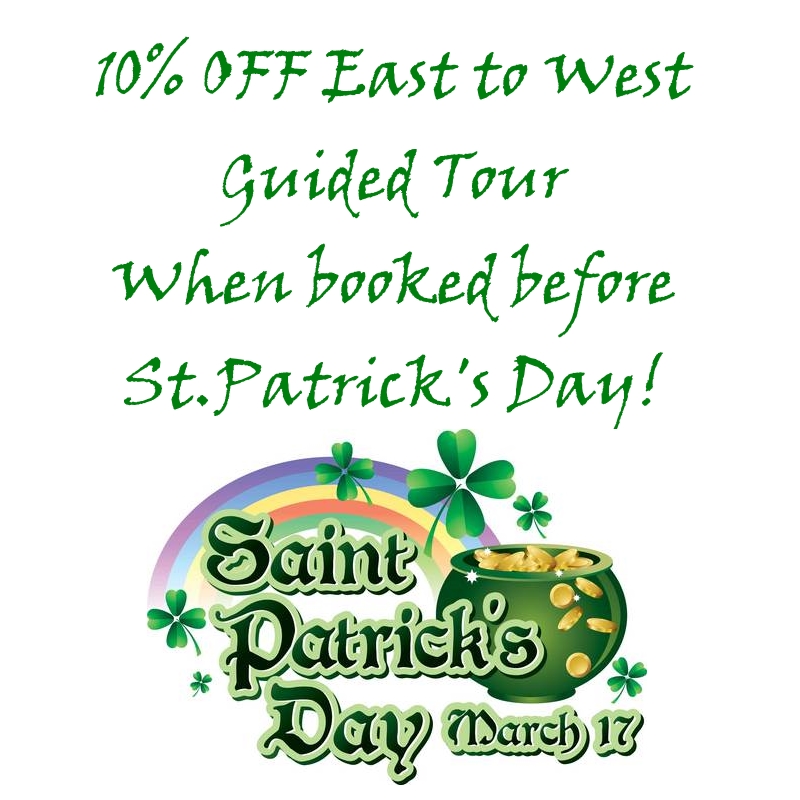 800px x 800px - 10% OFF East to West Guided Tour - Bike Tours in Ireland