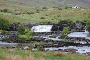 Connemara Ashleagh waterfalls