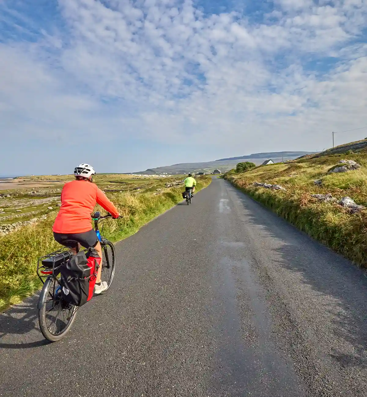 Cycling in Burren