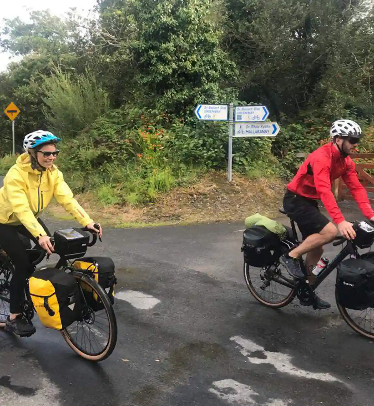 The Great Western Greenway Adventure