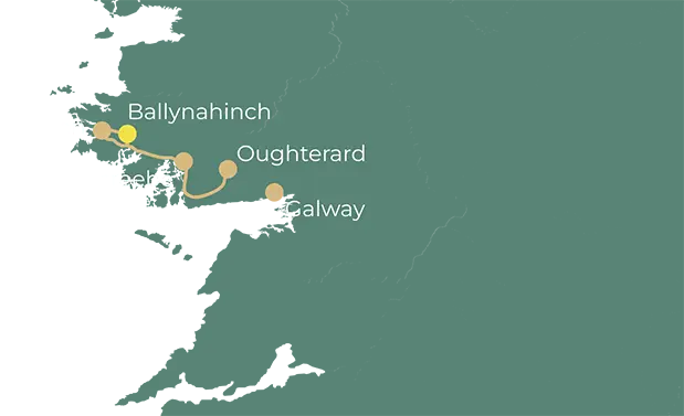 Deluxe Connemara day 4 map