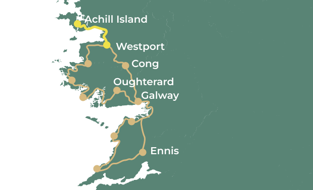 The Grand Tour day 11 map