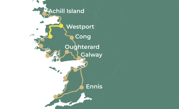 The Grand Tour day 14 map