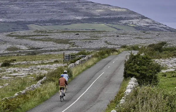 Mullaghmore loop, The Burren, Co Clare copy